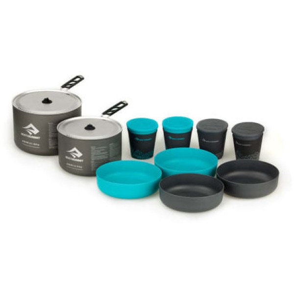 Sea To Summit Alpha Cookset 4.2 Azul Pacífico-gris