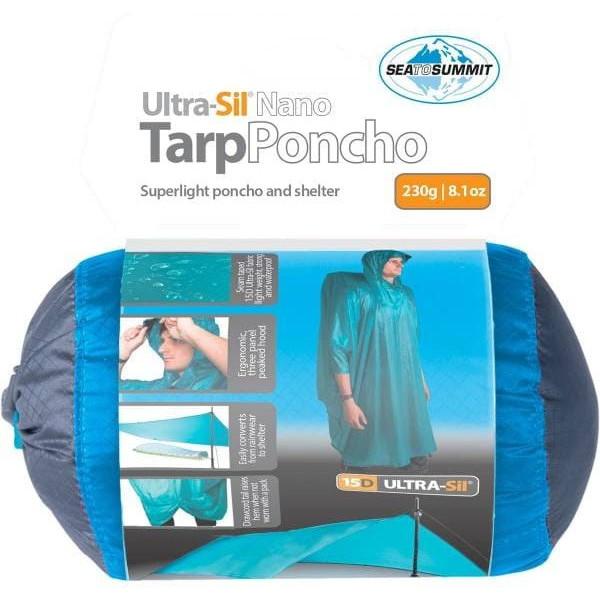 Sea To Summit Poncho Ultra-sil™ 15d Tarp Azul
