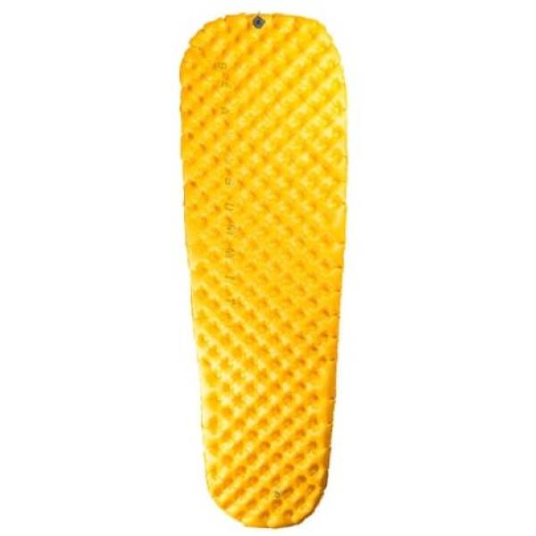 Sea To Summit Tapis Gonflable Ultraléger L Jaune