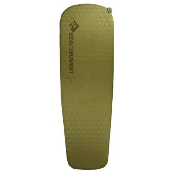 Sea To Summit Tapis de camp auto-gonflable Rectangulaire R Large Vert Olive