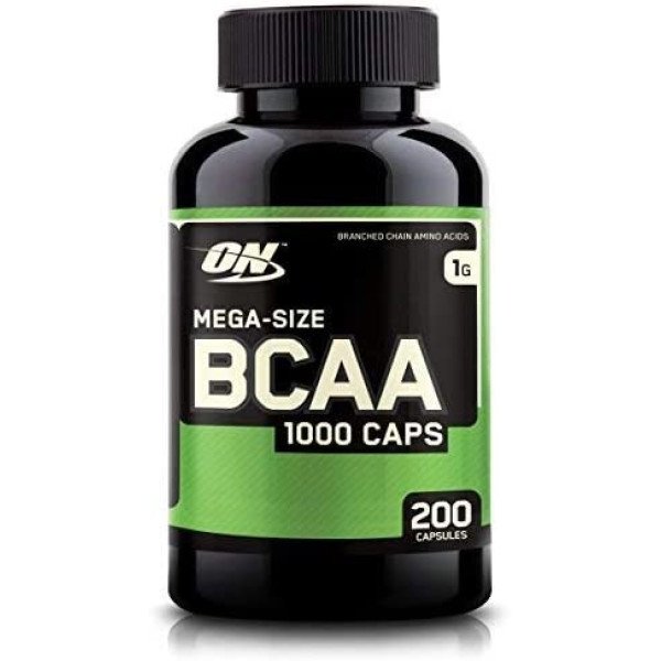 Optimale voeding Proteïne op BCAA 1000 - 200 caps