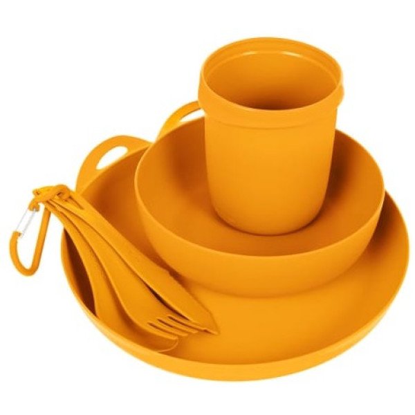 Sea To Summit Delta Camp Set Rigid Dish Set Orange