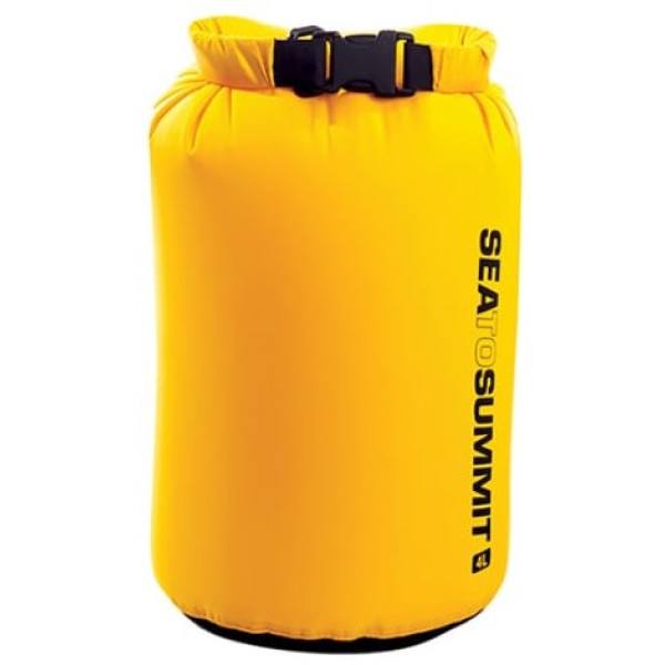 Sea To Summit Sac Sec Léger Imperméable 70d - 8 L Jaune