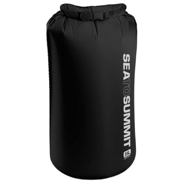Sac étanche léger 70d Dry Sack de Sea To Summit - 20 L Noir