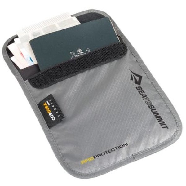 Portefeuille Sea To Summit Neck Pouch Rfid S Gris