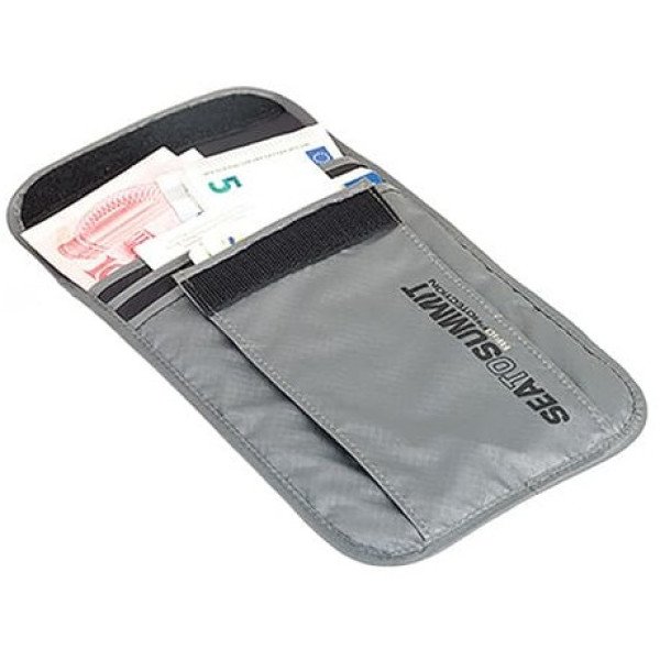 Portefeuille Sea To Summit Neck Pouch Rfid L Gris