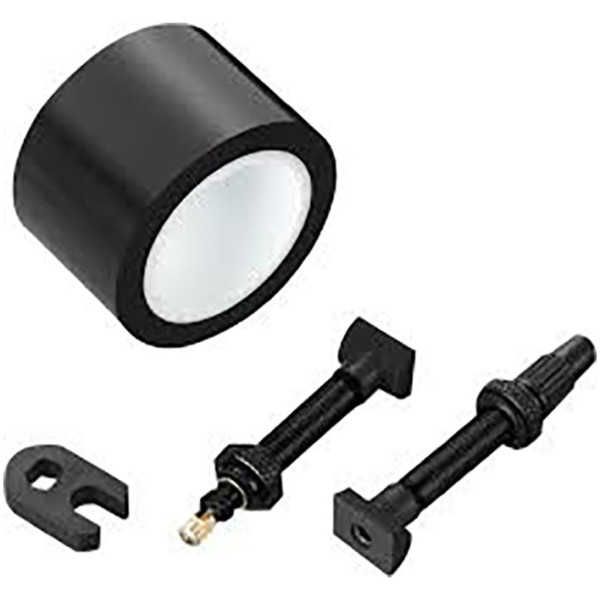 Zipp Kit Tubeless Cinta 26 Mm + 2 Valvulas Presta 44 Mm