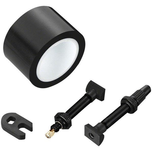 Zipp Tubeless Kit Tape 26 mm + 2 Presta-Ventile 60 mm