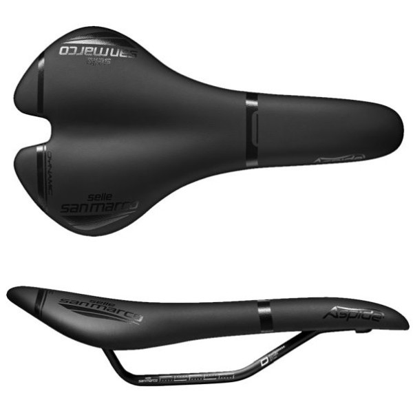 Selle San Marco Selle Aspide Dynamic Full 132 Mm Noir