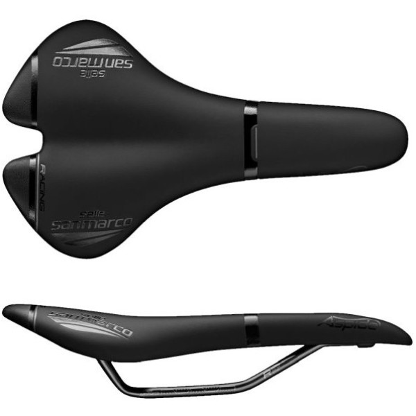 San Marco Sillin Selle Aspide Racing Full 142 Mm Negro