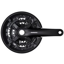 Shimano Juego De Bielas Y Platos Acera Fc-mt210 24 Mm 170 Mm 44x32x22d 9v Negro C.cubrecadena/s.caz