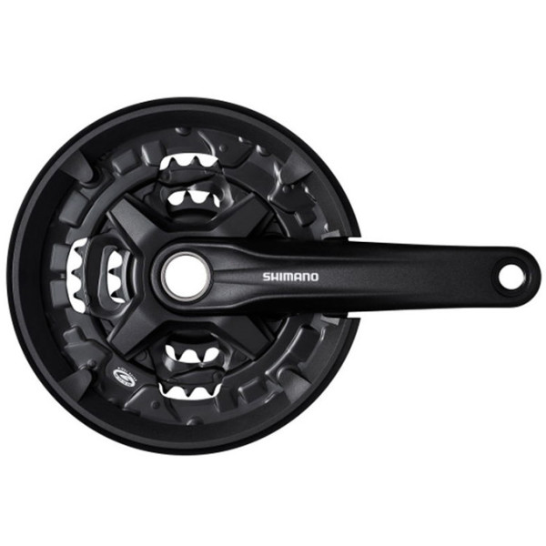 Shimano Juego De Bielas Y Platos Acera Fc-mt210 24 Mm 170 Mm 44x32x22d 9v Negro C.cubrecadena/s.caz