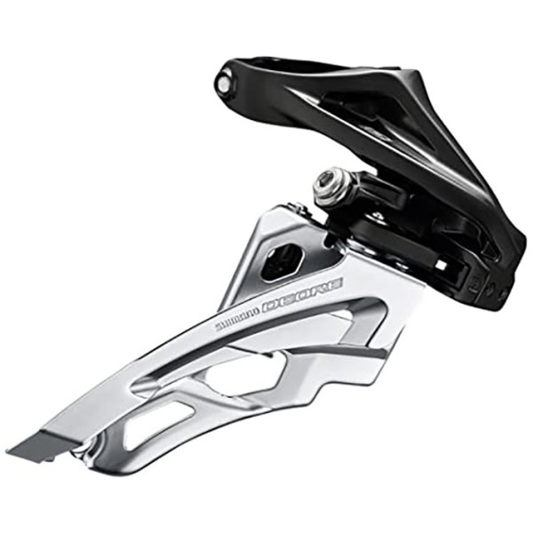 Shimano Deore Fd-m6000 Side Swing 3x10v Front Pull High Clamp 28.6/31.8/34.9 66-69º 40-42d