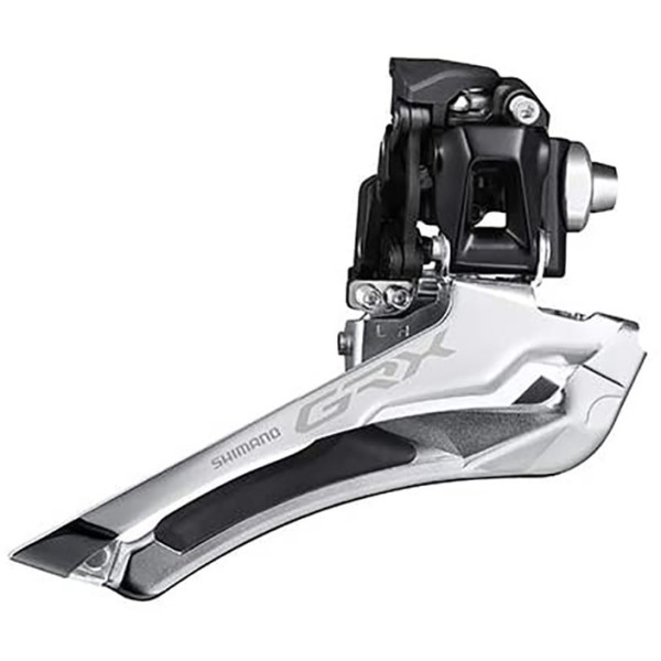 Shimano Deore Dérailleur Avant Fd-rx400 Down Swing 2x10v Down Pull Brazed-on 61-66º 46d