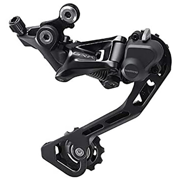 Shimano Cambio Grx Rd-rx400 Direct Mount Caja Larga 10v 36d Shadow Plus Design Negro/gris