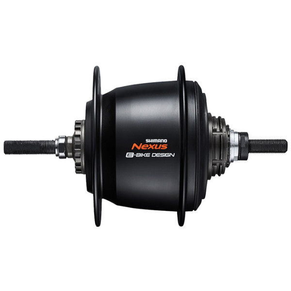 Shimano Buje Interno Sg-c7000 Dinamo Disco Centerlock 36 Agujeros 135x187 Mm 5v Negro