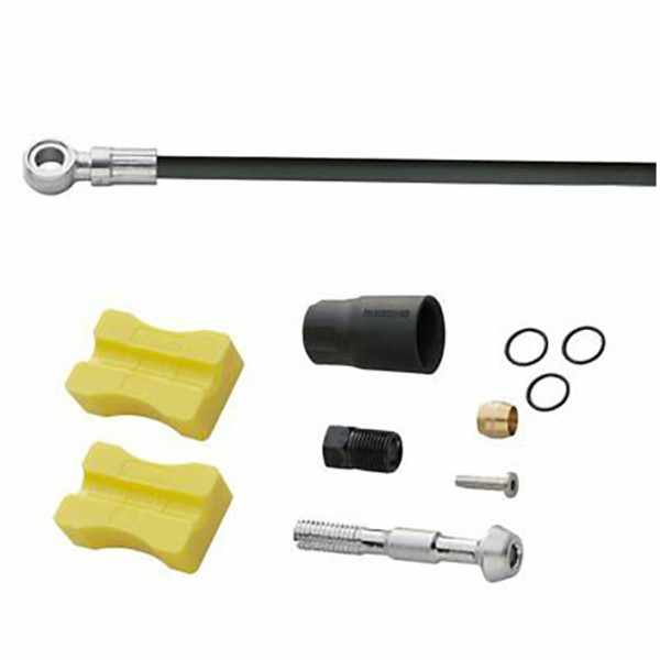 Shimano Brake Cable Kit Sm-bh90 Disc Brake 1000 Mm Black