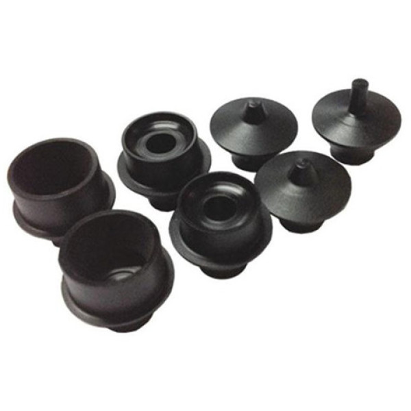 Adaptateur Bicisupport pour essieu 12/15/20/gauche pour banc d'atelier R05