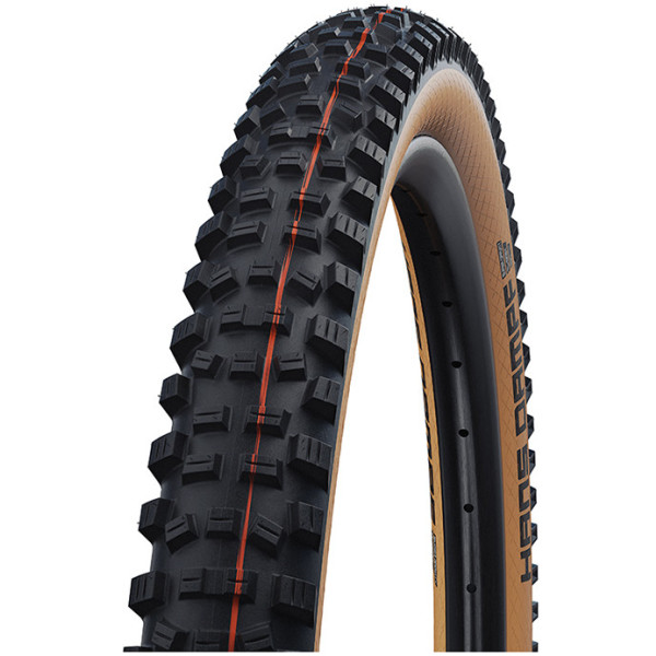 Pneu Schwalbe Hans Dampf 27.5x2.60 Hs491 Evo Super Trail Tubel. Addix Soft Ple.neg/marron 65-584