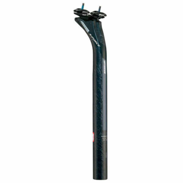 Fsa Tija De Sillin K-force Light Sb25 Di2 25.4 350 Mm 25 Mm Offset Carbono Gris