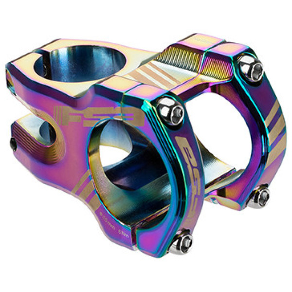 Fsa Potencia Mtb Gradient Team Ltd 31.8 40 Mm 6° ø35 Mm Aluminio Negro