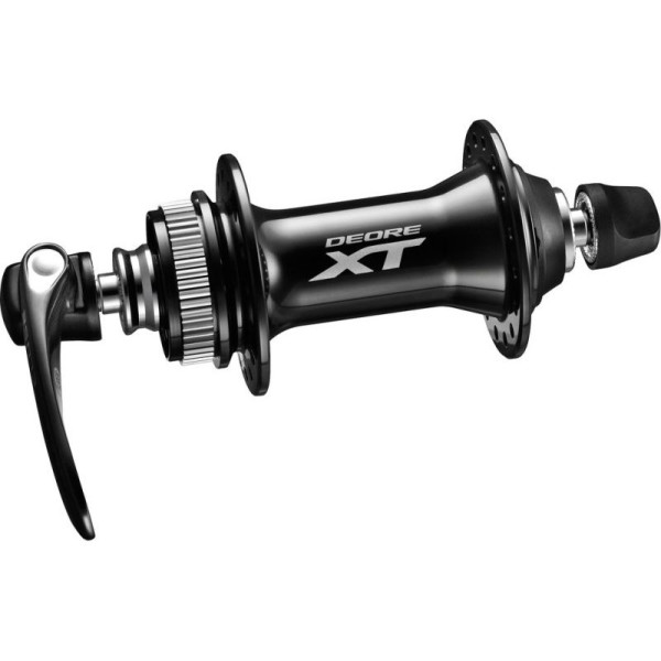 Shimano moyeu avant Hb-m8000 Deore Xt Disk Centerlock 32 trous 100 Mm Qr Noir