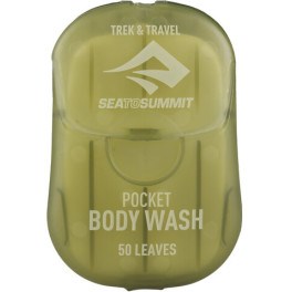 Sea To Summit Jabón Trek & Travel Pocket Body Wash 50 Láminas