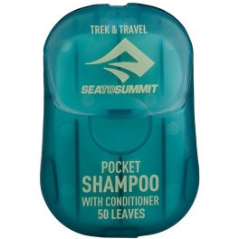 Sea To Summit Jabón Trek & Travel Pocket Conditioning Shampoo 50 Láminas
