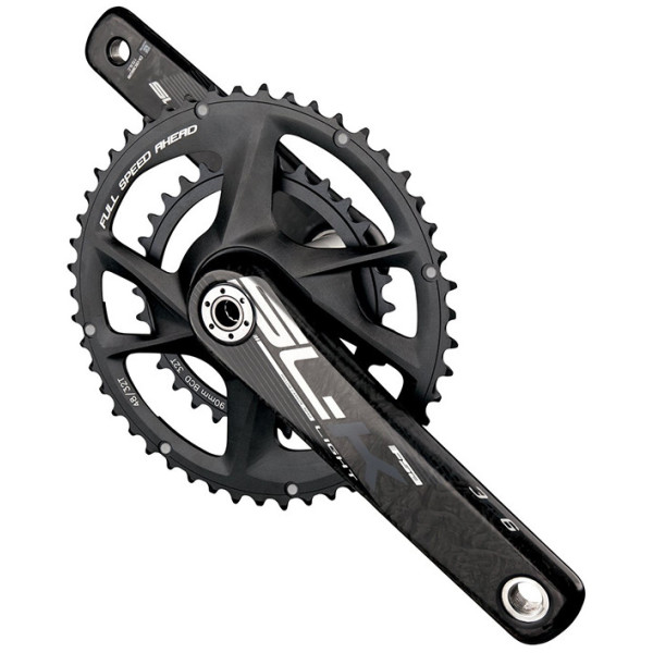 Pédalier modulaire Fsa Sl-k Bb386evo 90 Bcd 170 Mm 46x30d Carbon Grey V17