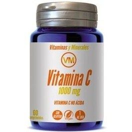 Ynsadiet Vitamine C 1000 Mg Sans Acide 60 Comp