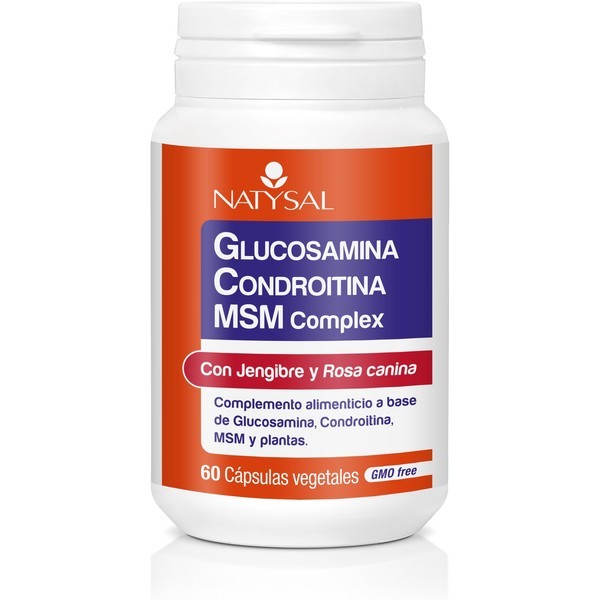 Natysal Glucosamina Condrotina Msm Complex