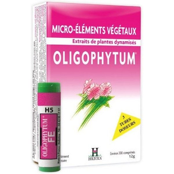 Holistische Oligophytum Jodium 100 Korrels