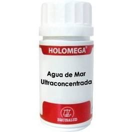 Equisalud Holomega Agua De Mar Ultraconcentrada 50 Caps