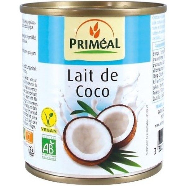 Primeal Lait de Coco Primeal 225ml