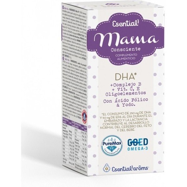 Essential Aroms Dha Mama 30 Perles