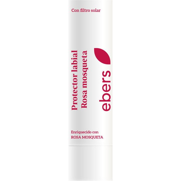 Ebers Rozenbottel Lipstick Spf 15