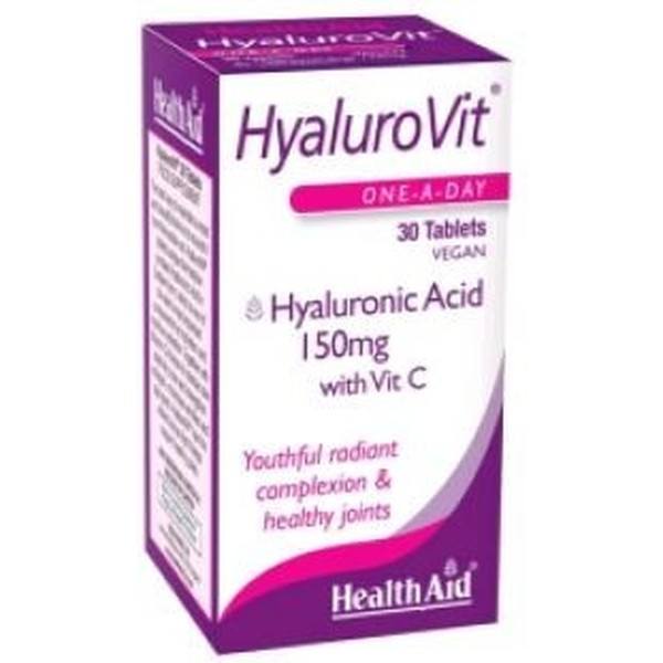 Health Aid Hyalurovit½ 30 Comp