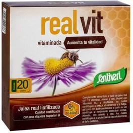 Santiveri Realvit (vitaminé) 20 flacons