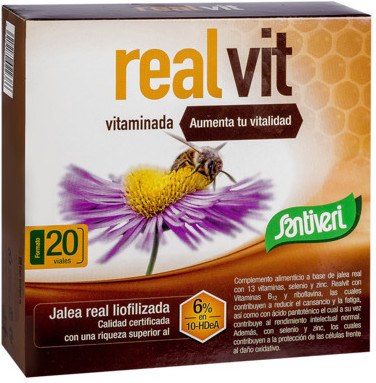Santiveri Realvit (VitaminÃ©) 20 Flacons-image