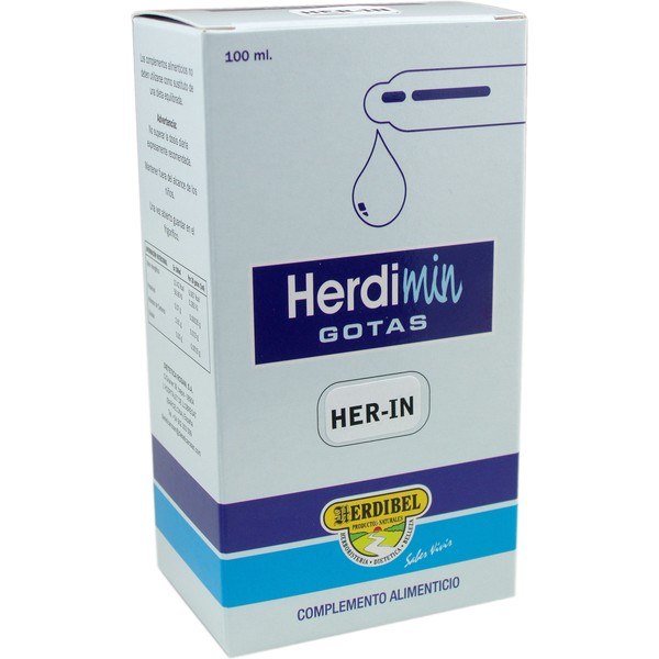 Herdibel Herdimin Dep Flasche 100 ml mit Pipette