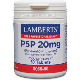 Lamberts P5p 20 Mg (Pyridoxal-5-phosphate)
