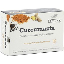 Betula Curcumazine 30 Cap