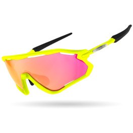 Limar Gafas Vega Pc  Matt Yellow Fluo (20)