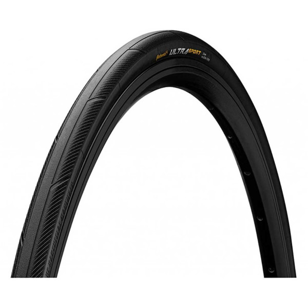 Continental Tire Ultra Sport 3 700x23 Skin Rigid Black 23-622