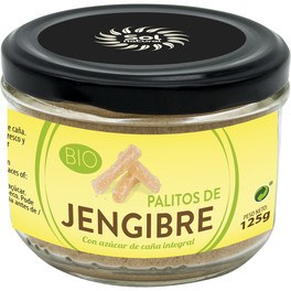 Solnatural Palitos De Jengibre Bio 125 G