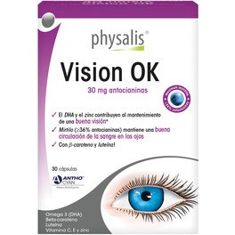 Physalis Vision Ok 30 Capsulas