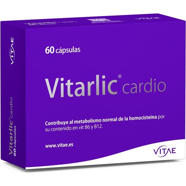 Vitae Vitalic Cardio 60 Cap
