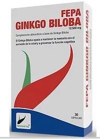 Fepa - Ginkgo Biloba 12.500 Mg 30 Caps-image