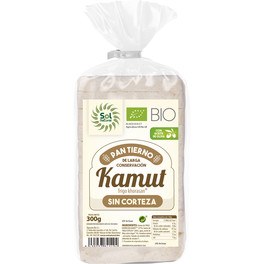 Solnatural Pane Di Kamut Tenero Senza Crosta Bio 300 G