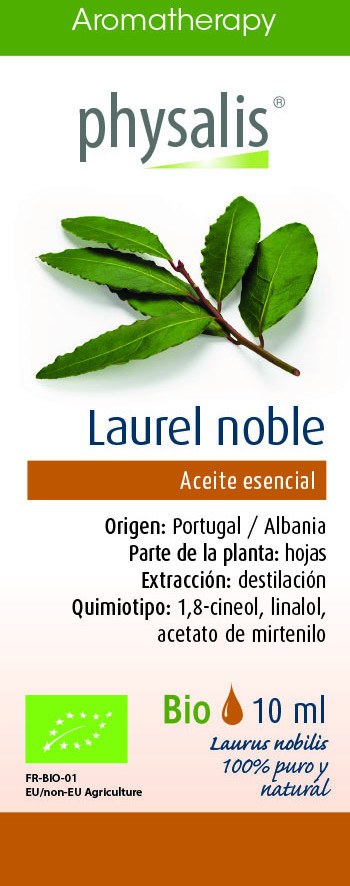 Physalis Esencia Laurel Noble 10 Ml-image